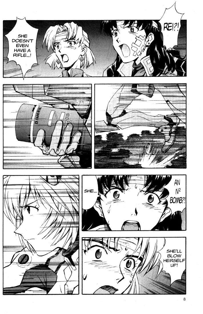 Neon Genesis Evangelion Chapter 45 - Page 10
