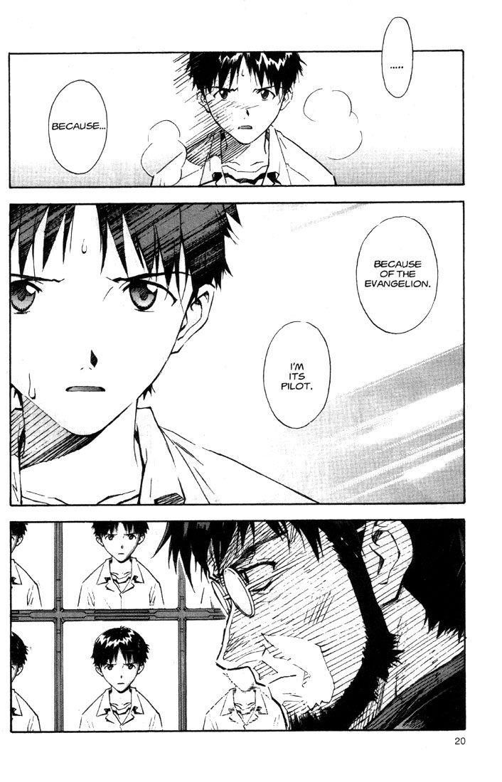 Neon Genesis Evangelion Chapter 45 - Page 21