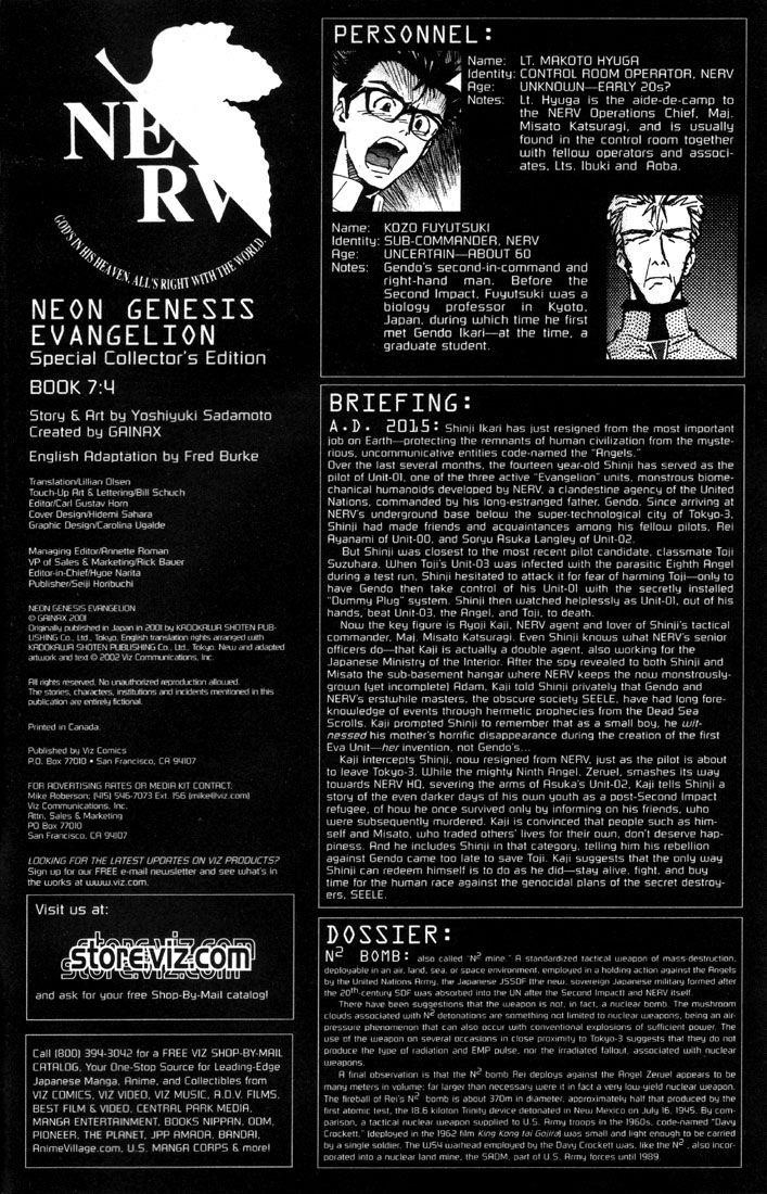 Neon Genesis Evangelion Chapter 45 - Page 4
