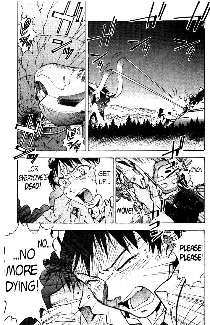 Neon Genesis Evangelion Chapter 46 - Page 25