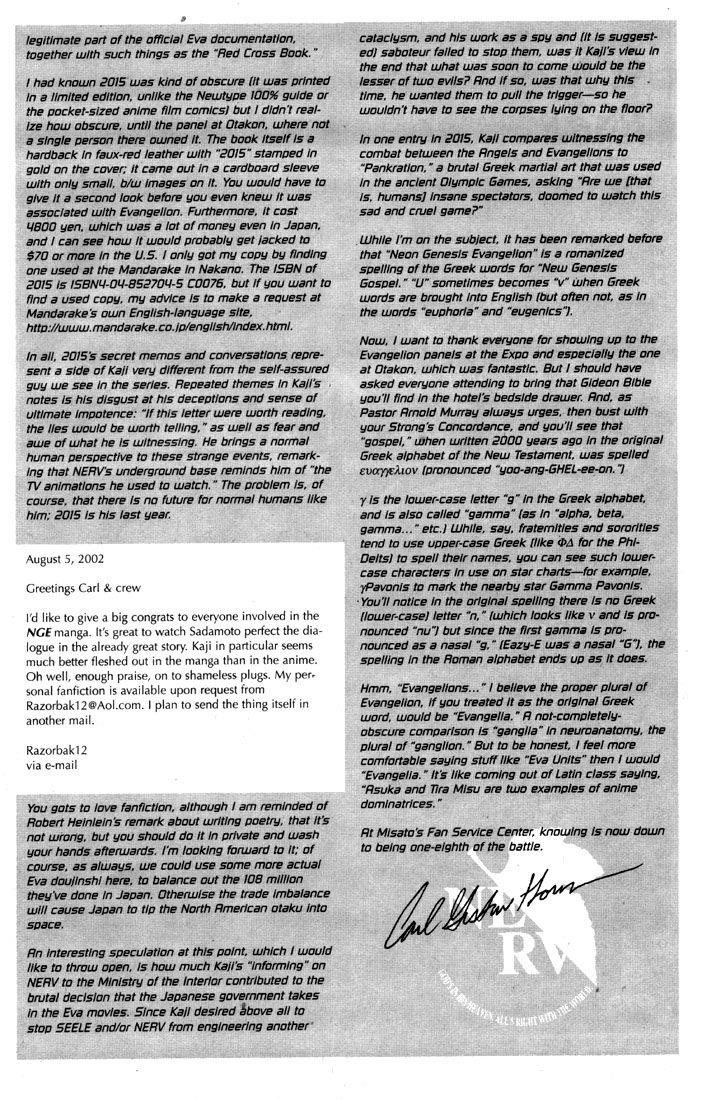 Neon Genesis Evangelion Chapter 46 - Page 3