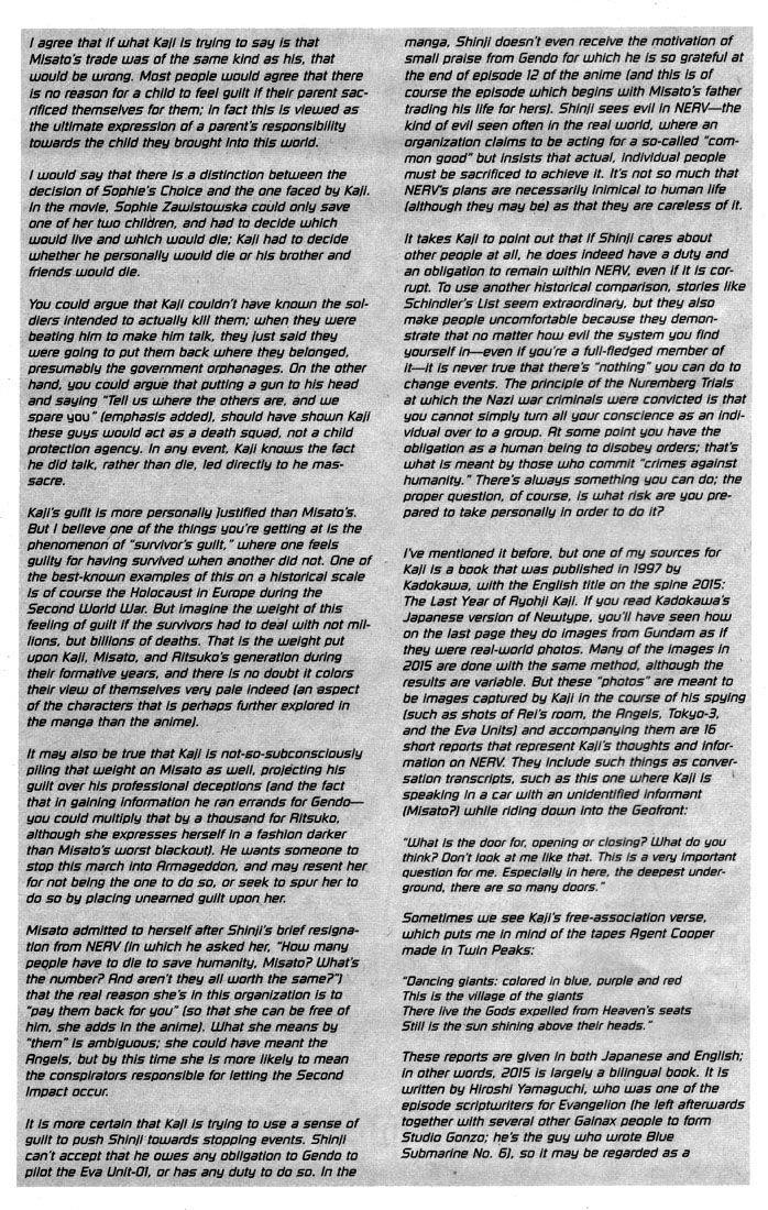 Neon Genesis Evangelion Chapter 46 - Page 4
