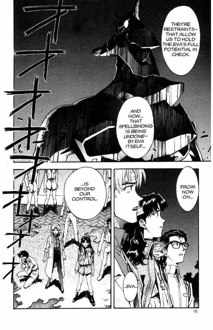 Neon Genesis Evangelion Chapter 47 - Page 13