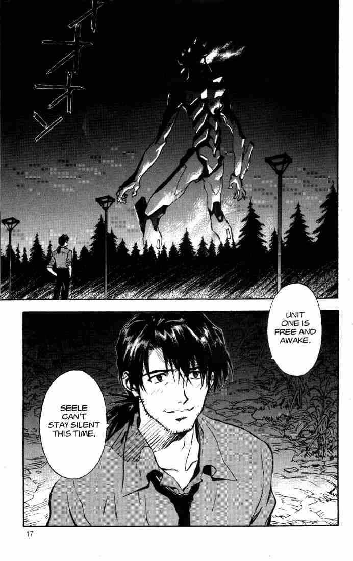 Neon Genesis Evangelion Chapter 47 - Page 14