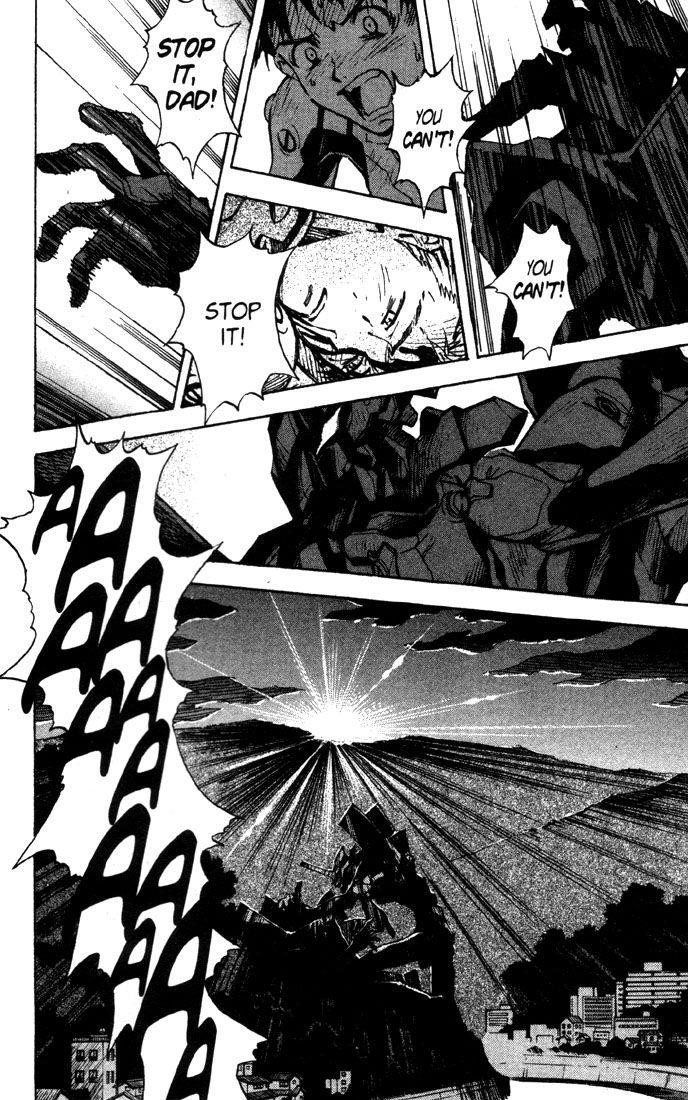 Neon Genesis Evangelion Chapter 49 - Page 17