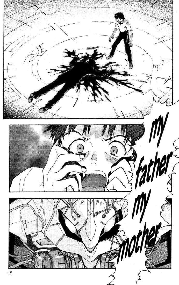 Neon Genesis Evangelion Chapter 49 - Page 20