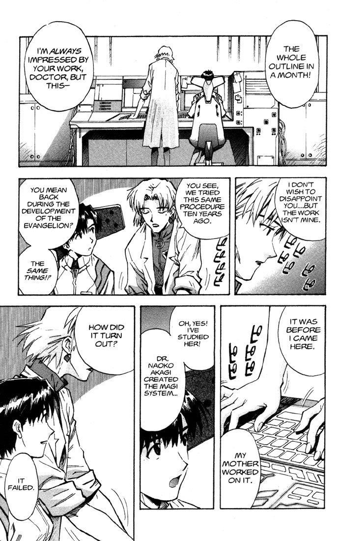 Neon Genesis Evangelion Chapter 49 - Page 24