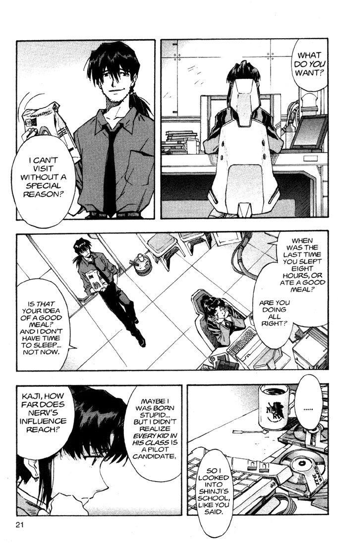 Neon Genesis Evangelion Chapter 49 - Page 26