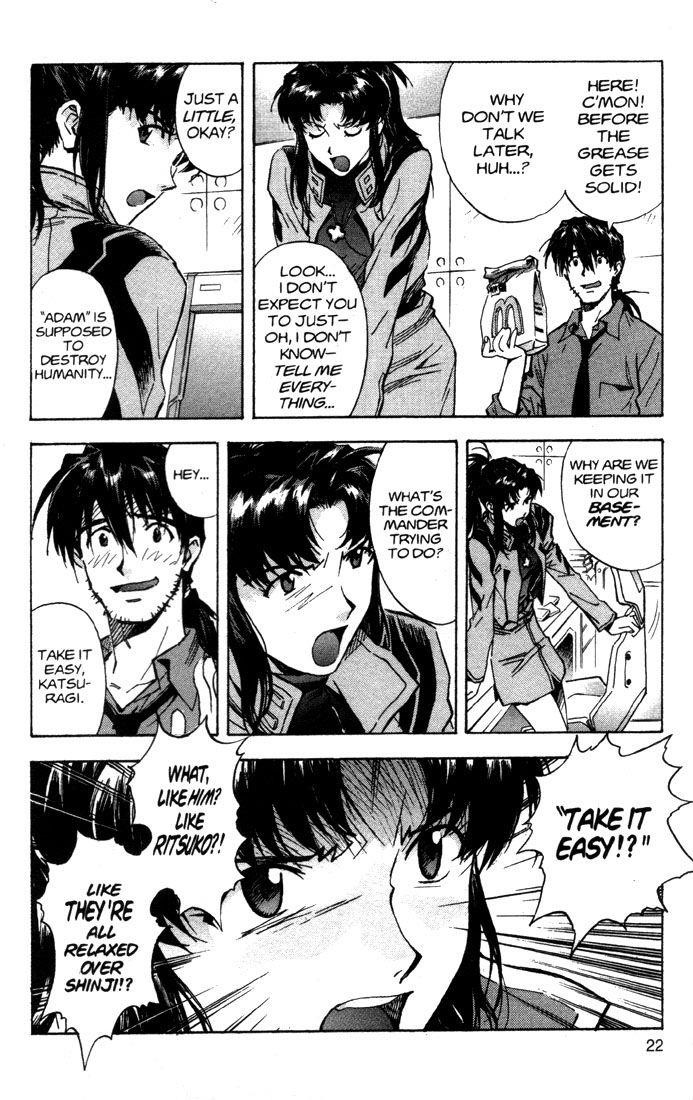 Neon Genesis Evangelion Chapter 49 - Page 27