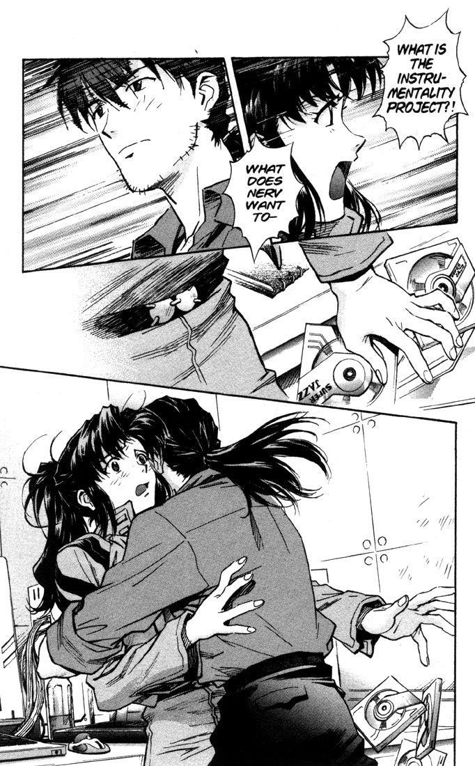 Neon Genesis Evangelion Chapter 49 - Page 28