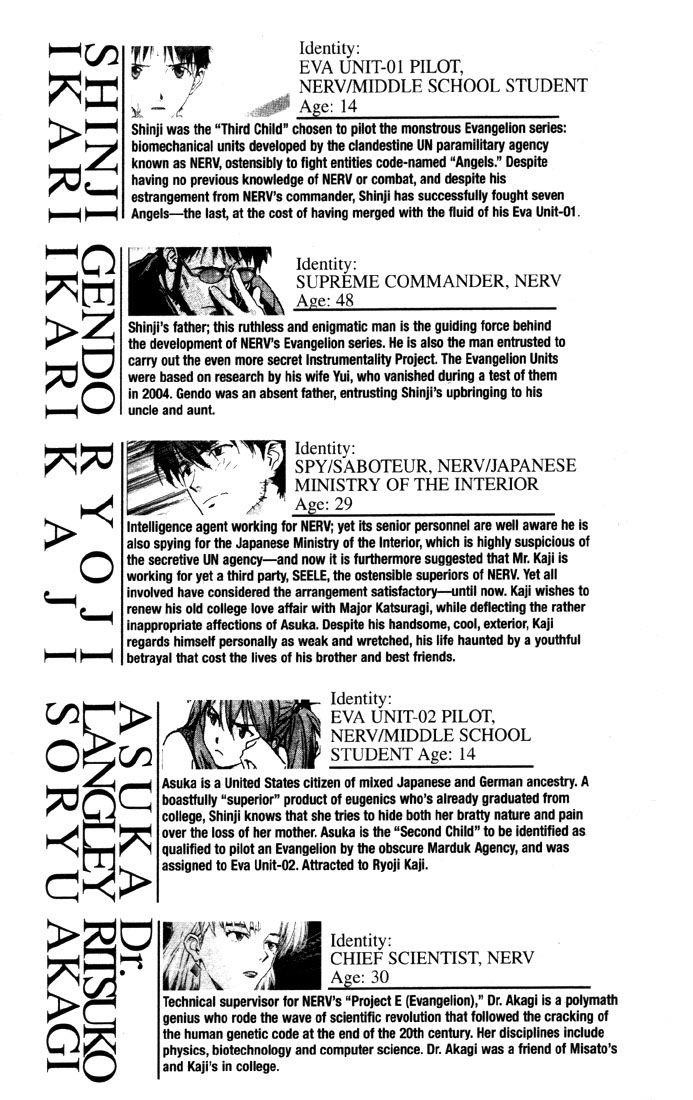 Neon Genesis Evangelion Chapter 49 - Page 8