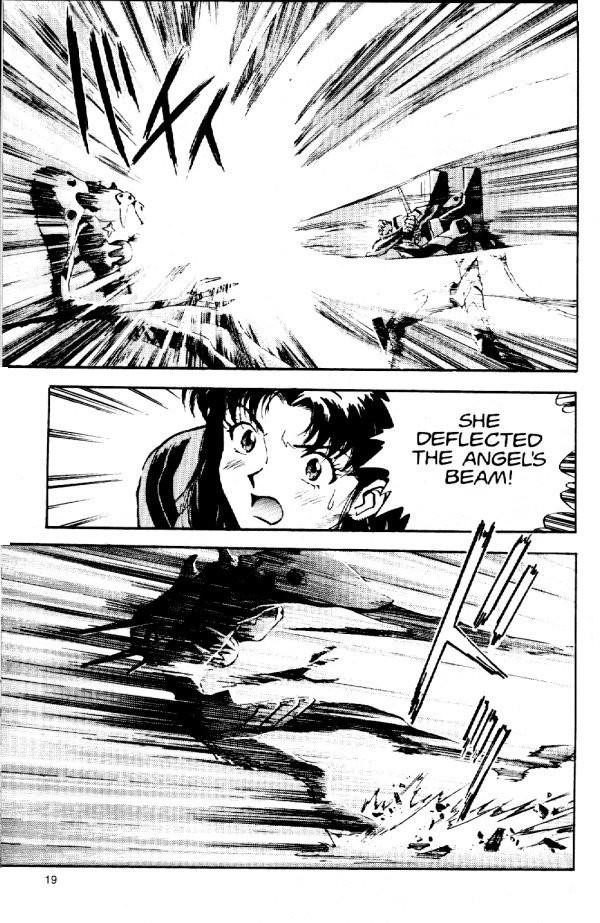 Neon Genesis Evangelion Chapter 5 - Page 19