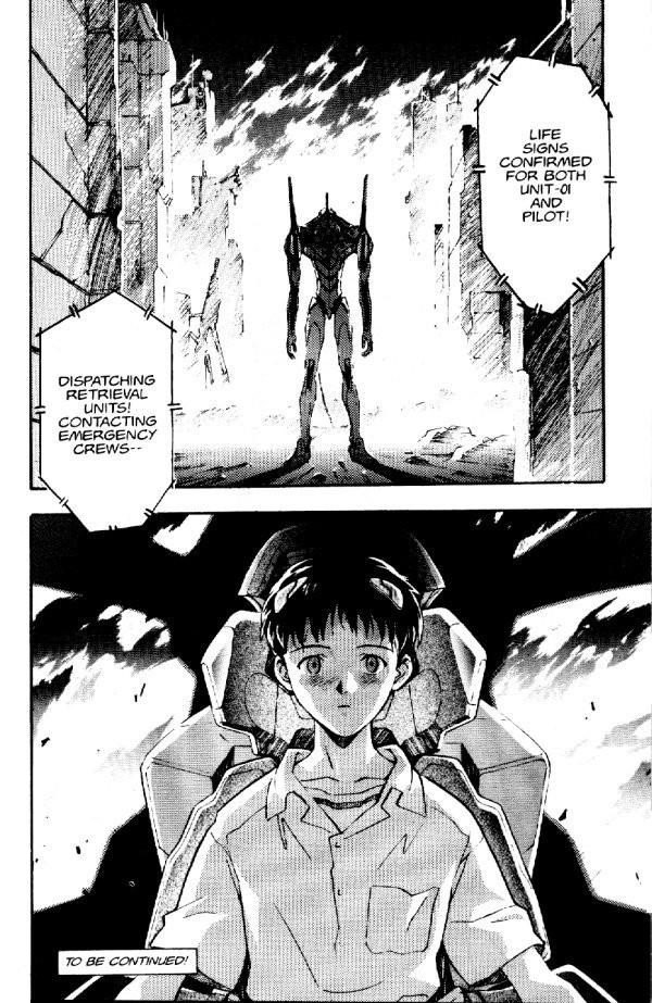 Neon Genesis Evangelion Chapter 5 - Page 30
