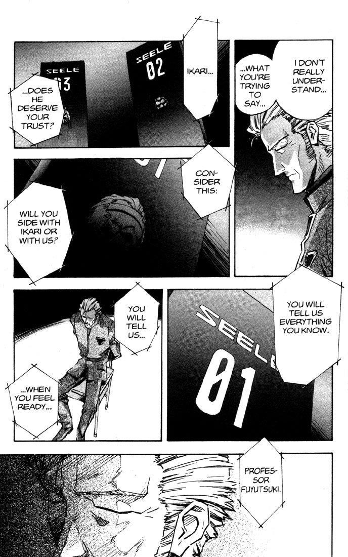 Neon Genesis Evangelion Chapter 52 - Page 16
