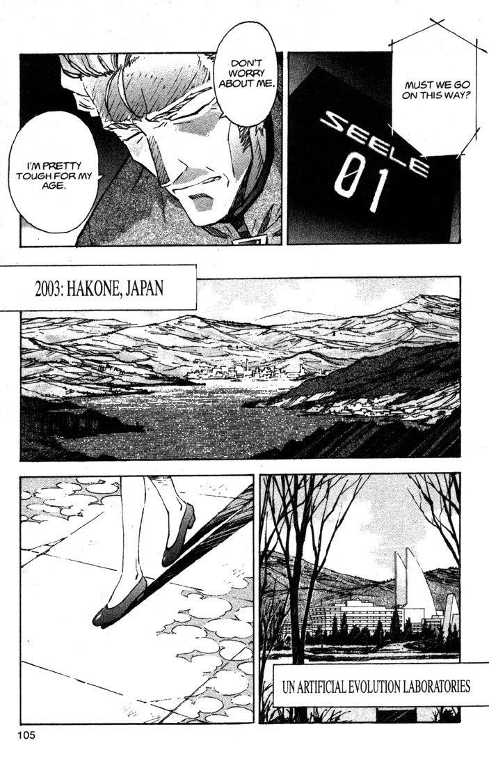 Neon Genesis Evangelion Chapter 53 - Page 10