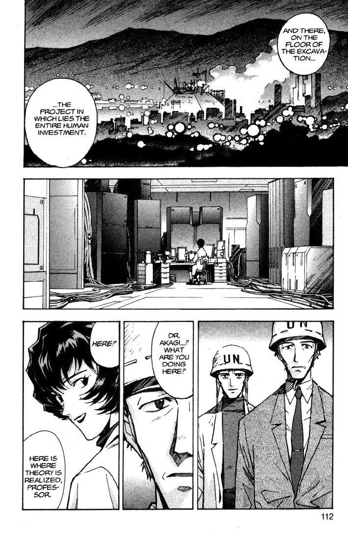 Neon Genesis Evangelion Chapter 53 - Page 17