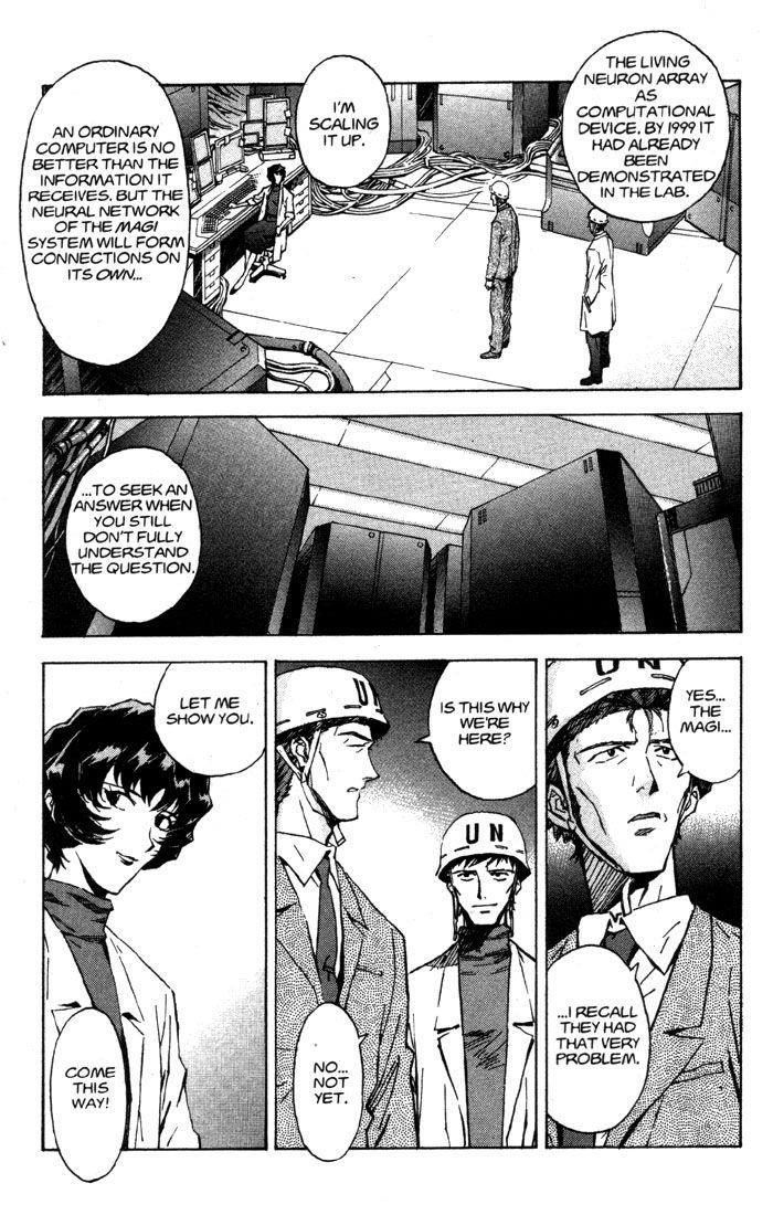 Neon Genesis Evangelion Chapter 53 - Page 18
