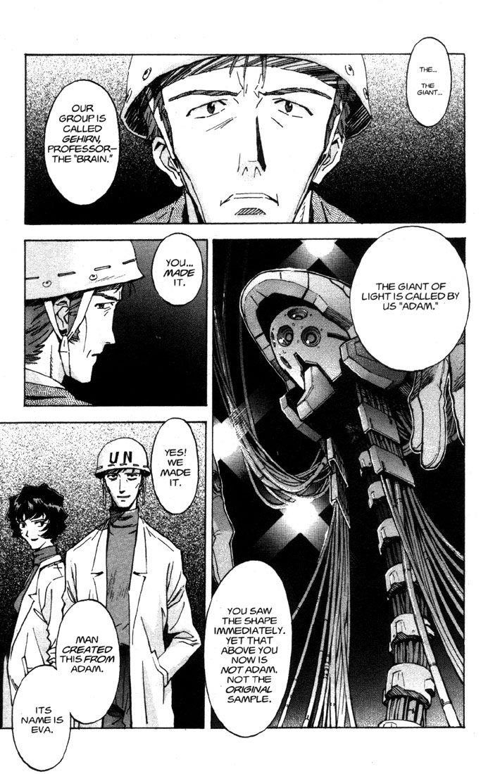 Neon Genesis Evangelion Chapter 53 - Page 20