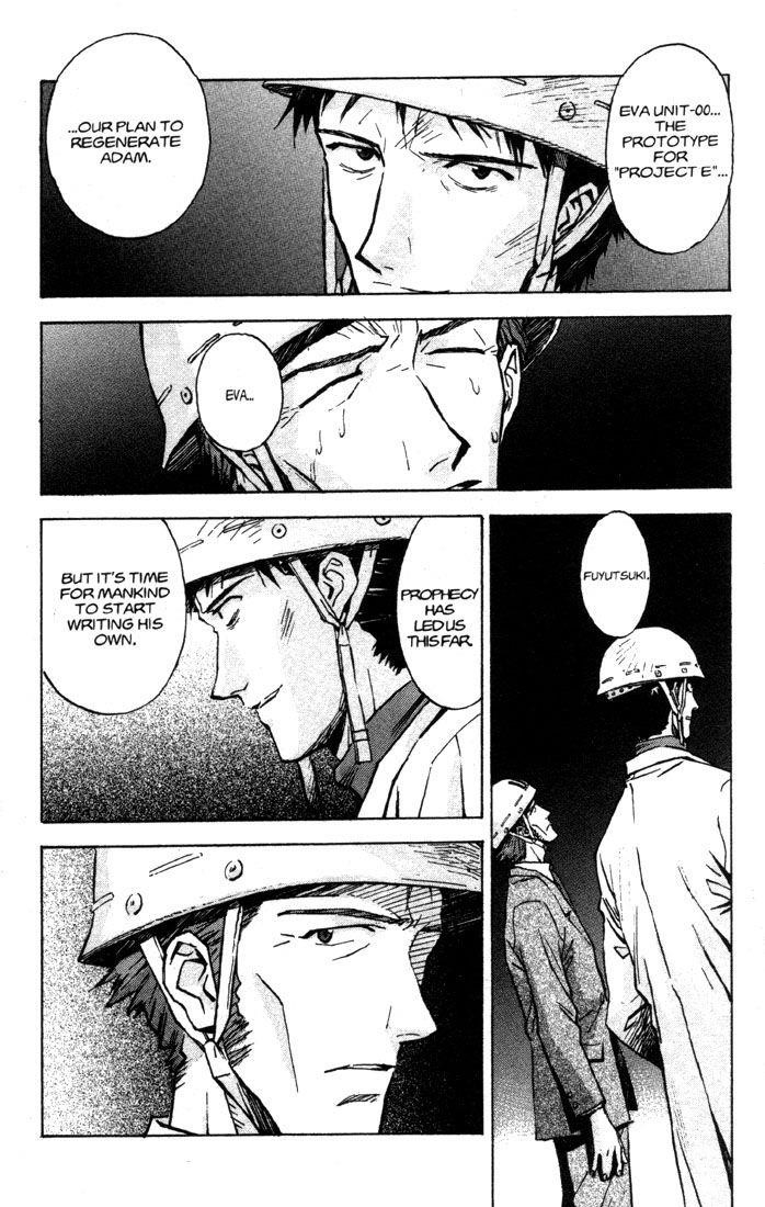 Neon Genesis Evangelion Chapter 53 - Page 21