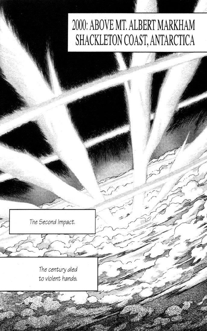 Neon Genesis Evangelion Chapter 53 - Page 3