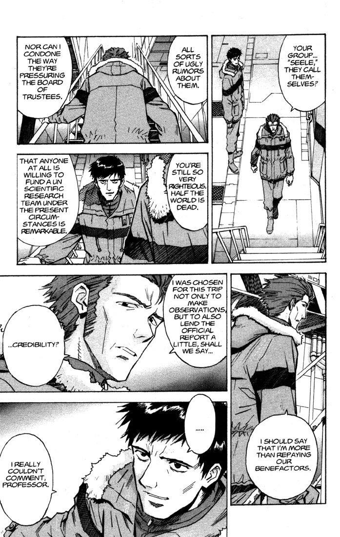 Neon Genesis Evangelion Chapter 53 - Page 6
