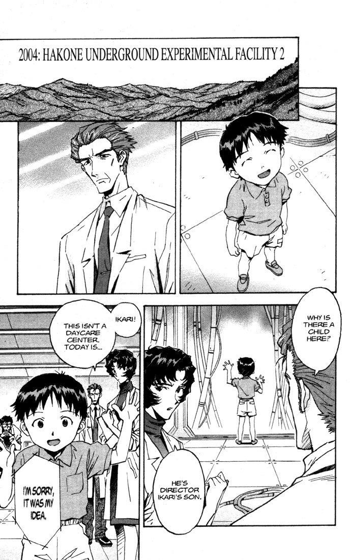 Neon Genesis Evangelion Chapter 54 - Page 12
