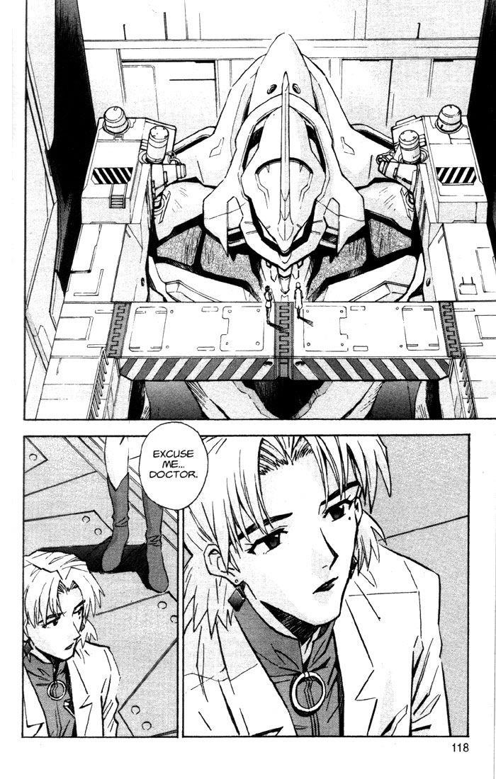 Neon Genesis Evangelion Chapter 54 - Page 3