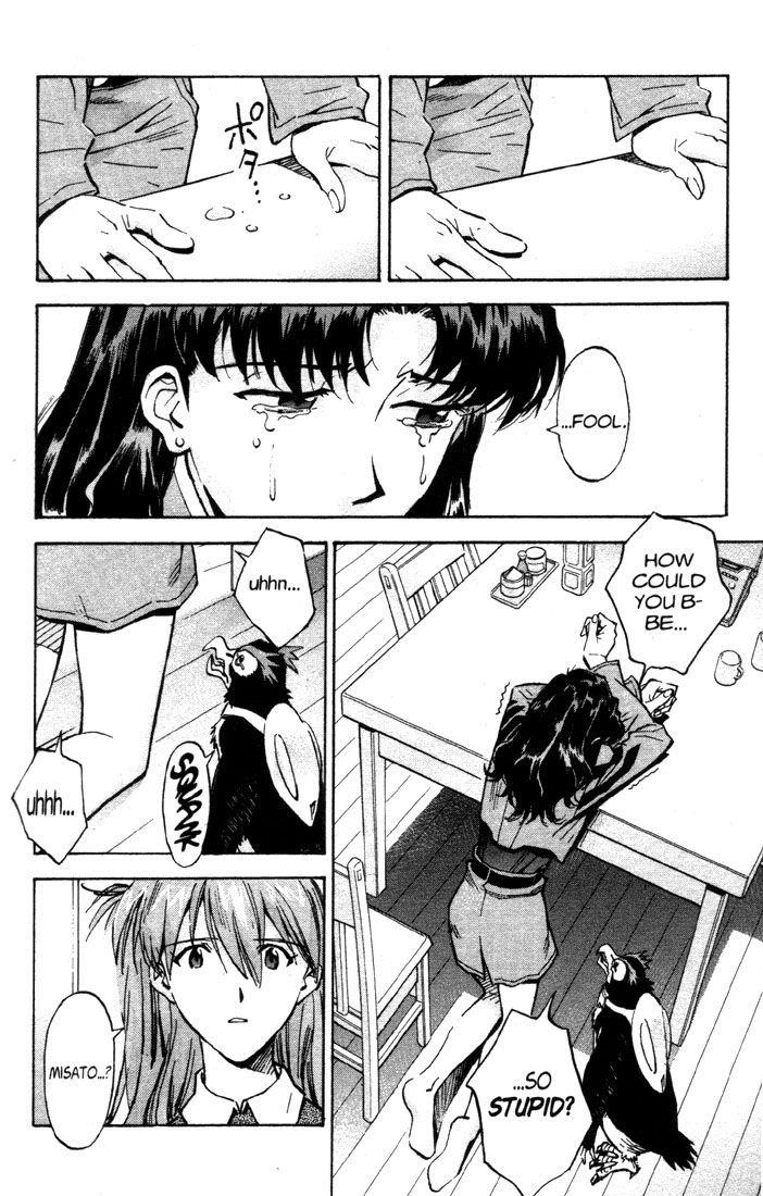 Neon Genesis Evangelion Chapter 55 - Page 14