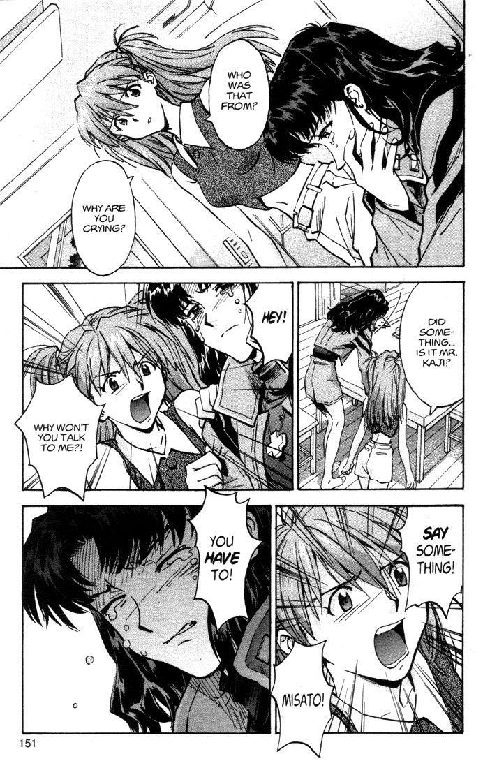 Neon Genesis Evangelion Chapter 55 - Page 15