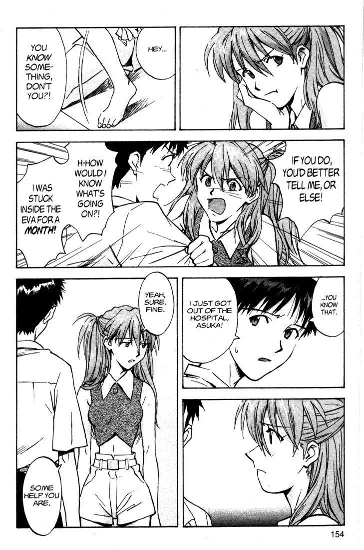 Neon Genesis Evangelion Chapter 55 - Page 18