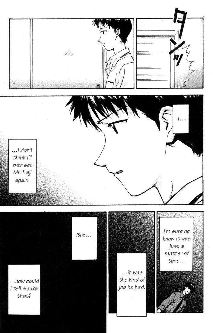 Neon Genesis Evangelion Chapter 55 - Page 19