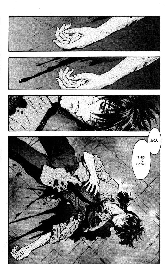 Neon Genesis Evangelion Chapter 55 - Page 8