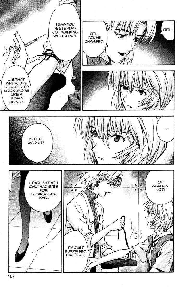 Neon Genesis Evangelion Chapter 56 - Page 19