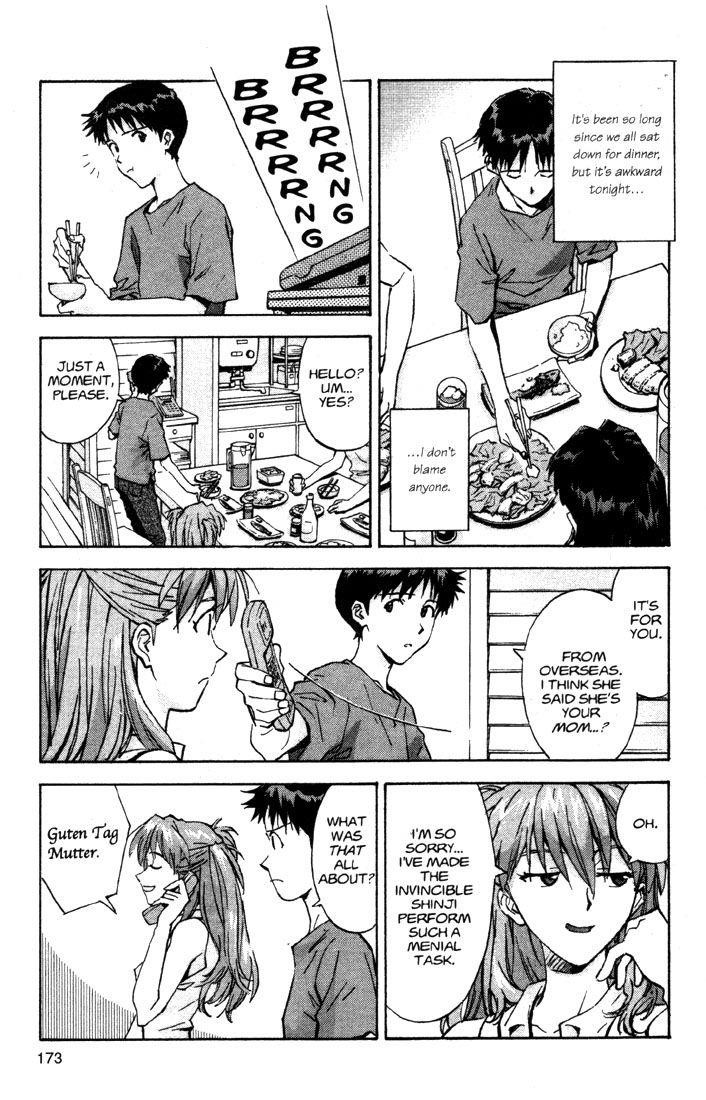 Neon Genesis Evangelion Chapter 56 - Page 25