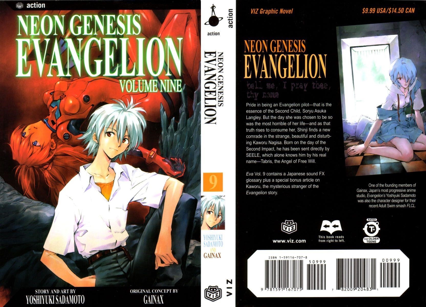 Neon Genesis Evangelion Chapter 57 - Page 1