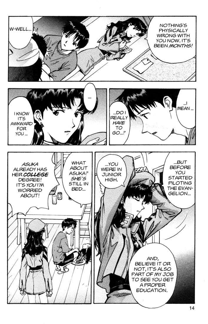 Neon Genesis Evangelion Chapter 57 - Page 20