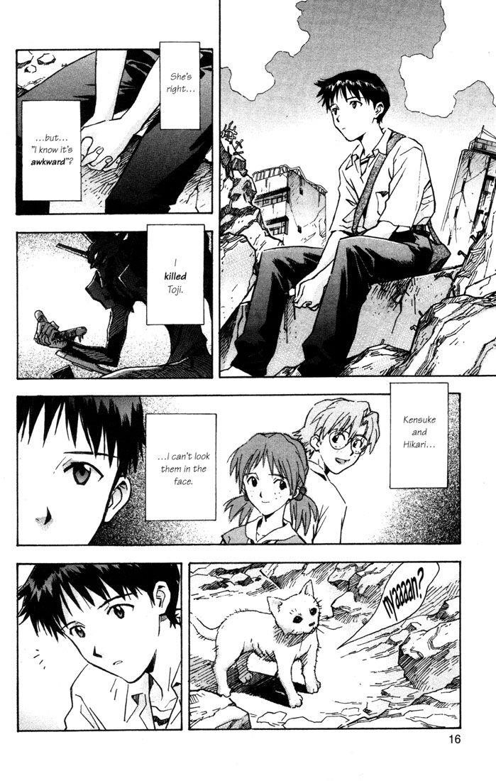 Neon Genesis Evangelion Chapter 57 - Page 22