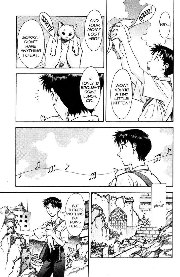 Neon Genesis Evangelion Chapter 57 - Page 23