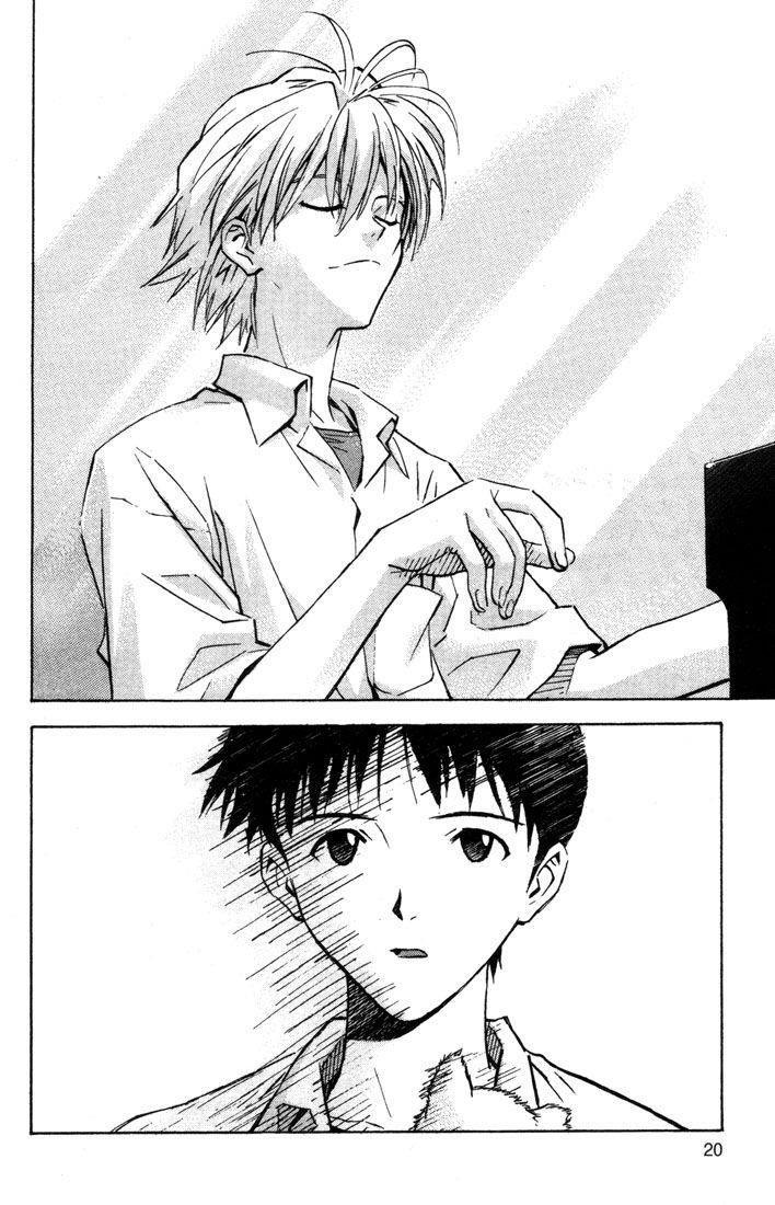 Neon Genesis Evangelion Chapter 57 - Page 25
