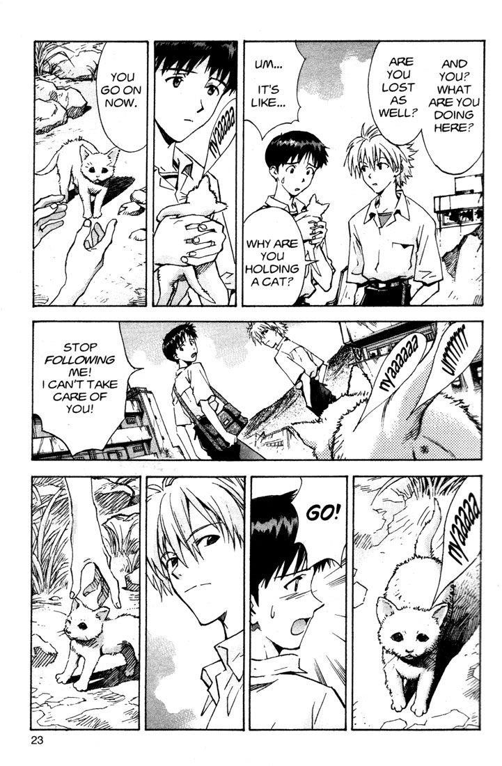 Neon Genesis Evangelion Chapter 57 - Page 28