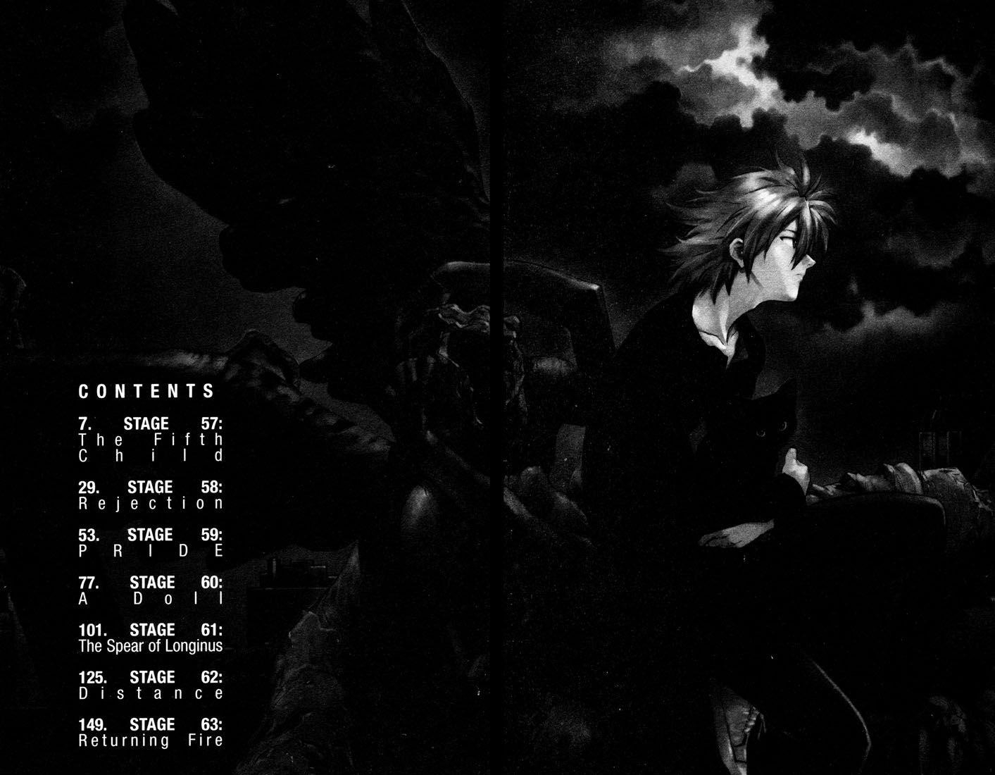 Neon Genesis Evangelion Chapter 57 - Page 9