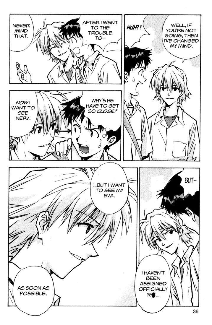 Neon Genesis Evangelion Chapter 58 - Page 11
