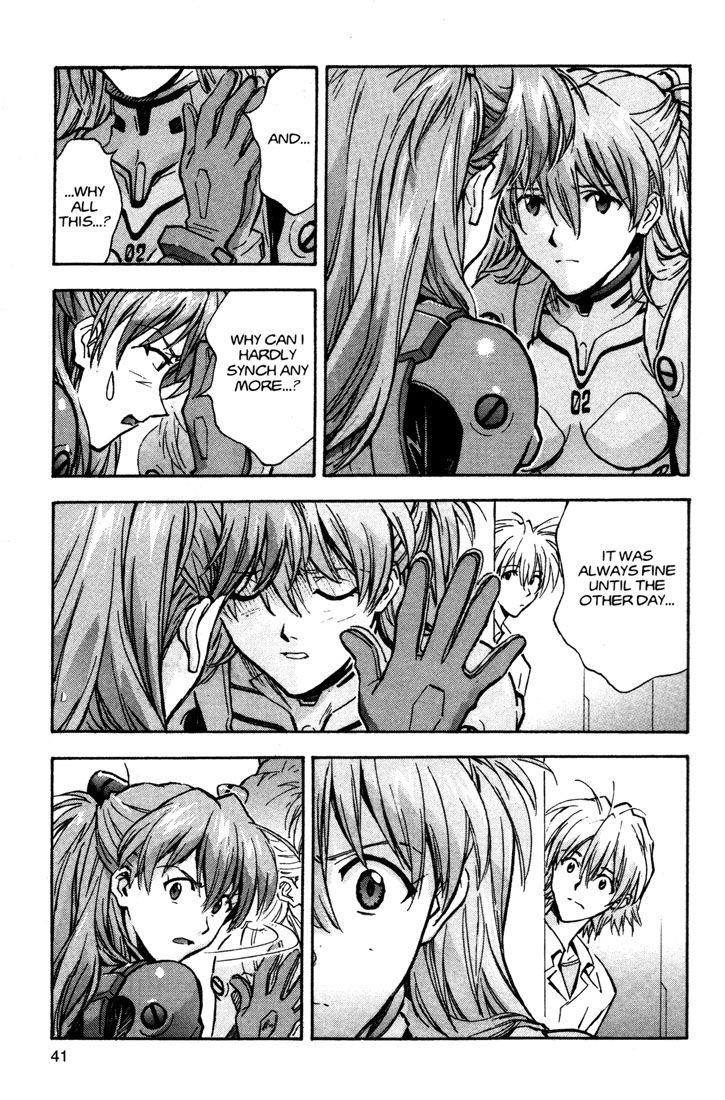 Neon Genesis Evangelion Chapter 58 - Page 16