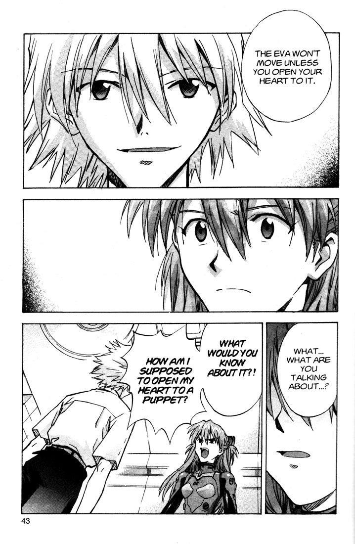 Neon Genesis Evangelion Chapter 58 - Page 18