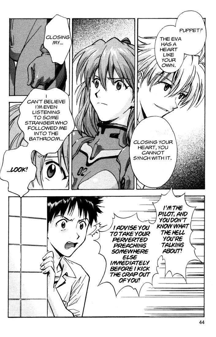 Neon Genesis Evangelion Chapter 58 - Page 19