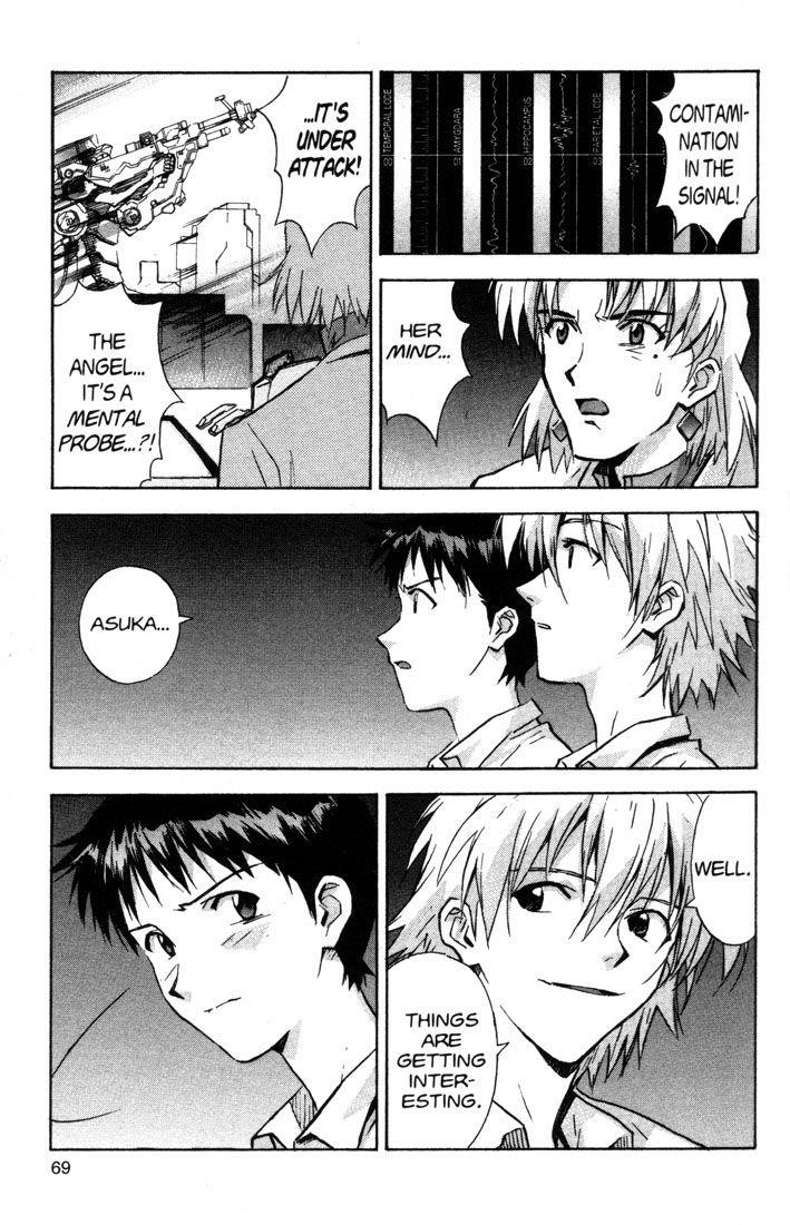Neon Genesis Evangelion Chapter 59 - Page 20