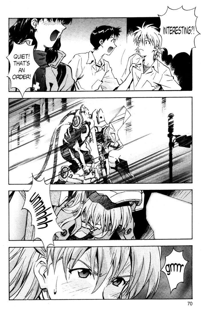 Neon Genesis Evangelion Chapter 59 - Page 21