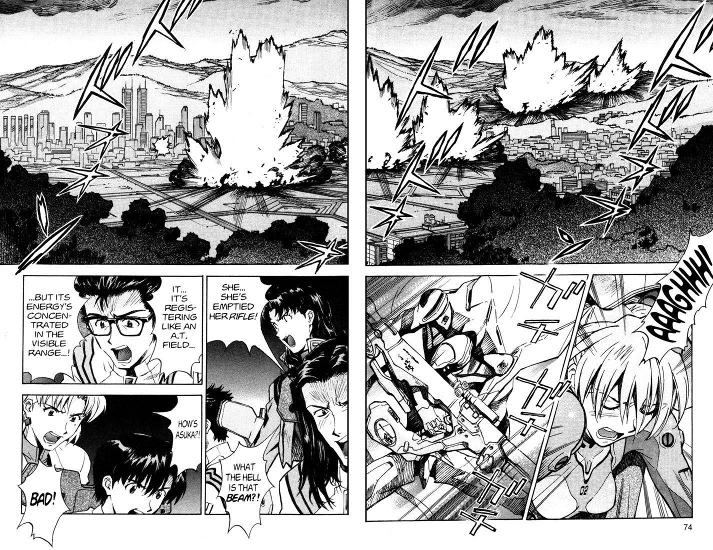 Neon Genesis Evangelion Chapter 59 - Page 25