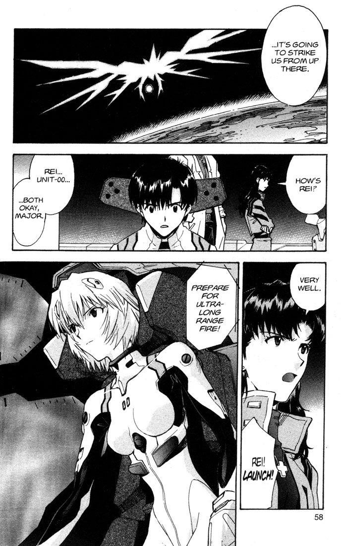 Neon Genesis Evangelion Chapter 59 - Page 9