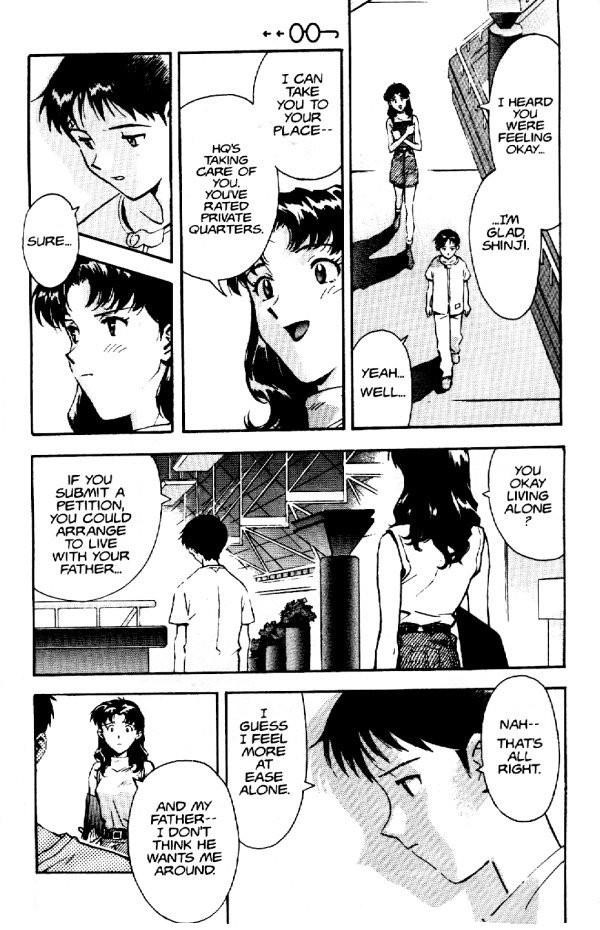 Neon Genesis Evangelion Chapter 6 - Page 13